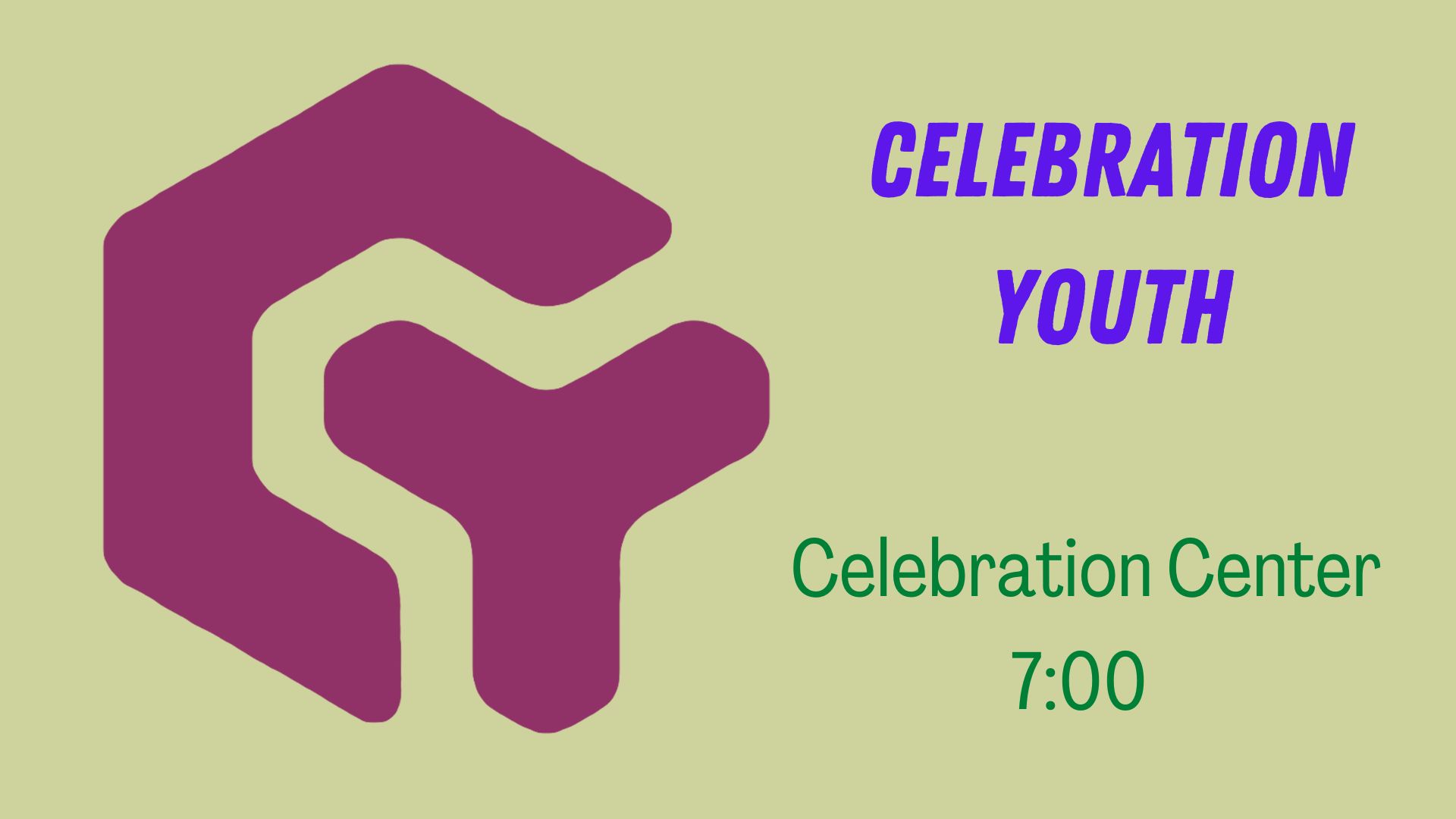 Celebration Youth