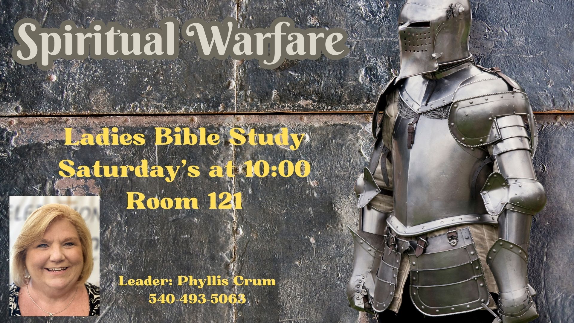 Ladies Bible Study Spiritual Warfare