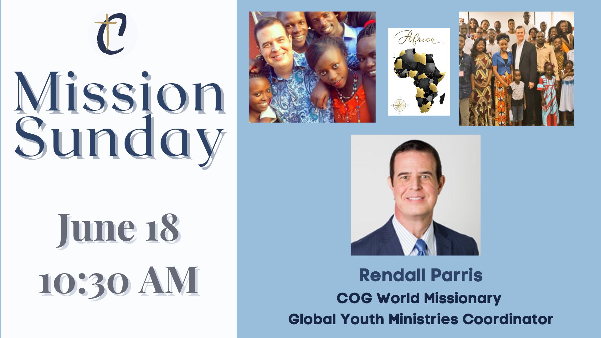 Mission Sunday- June